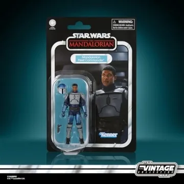 Mandalorian Fleet Commander 3.75" Figure - Collectible