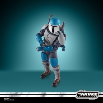 Mandalorian Fleet Commander 3.75" Figure - Collectible