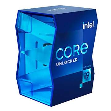 Intel Core i9-11900K Processor with Graphics and 8 Cores