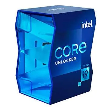 Intel Core i9-11900K Processor with Graphics and 8 Cores