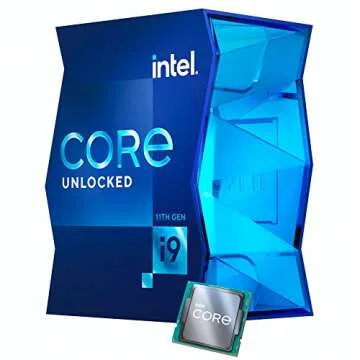 Intel Core i9-11900K Processor with Graphics and 8 Cores