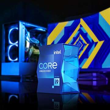 Intel Core i9-11900K Processor with Graphics and 8 Cores
