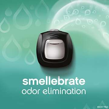 Febreze Car Air Freshener Vent Clip - Unstopables Fresh Scent