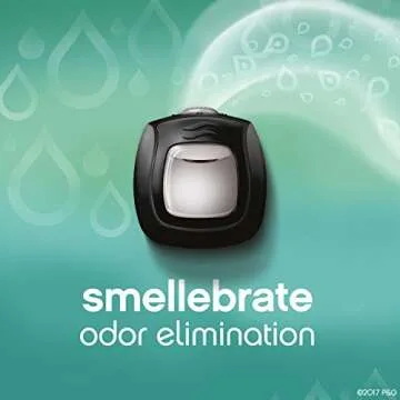 Febreze Car Air Freshener Vent Clip - Unstopables Fresh Scent