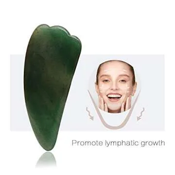 Dofash Jade Roller Gua Sha Set For Glowing Skin
