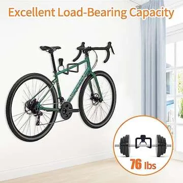 IBERDE Hose Holder - Durable Wall-Mounted Garden Hose Storage