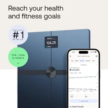 Withings Body Smart Scale for Accurate Body Measurements