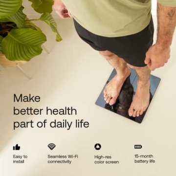 Withings Body Smart Scale for Accurate Body Measurements