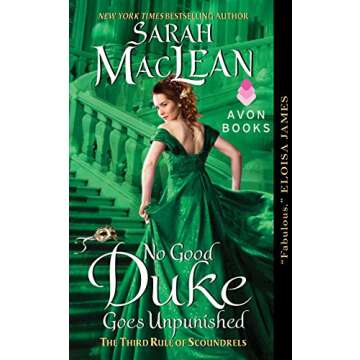 No Good Duke Goes Unpunished: The Third Rule of Scoundrels (Rules of Scoundrels Book 3)