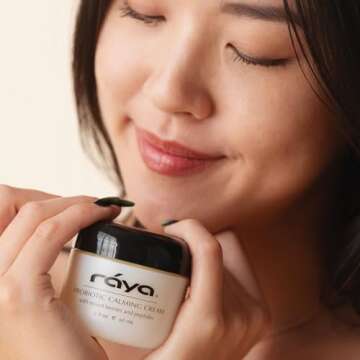 Raya Probiotic Calming Cream for Sensitive Skin and Anti-Aging