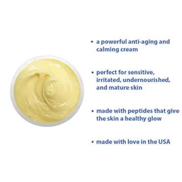 Raya Probiotic Calming Cream for Sensitive Skin and Anti-Aging