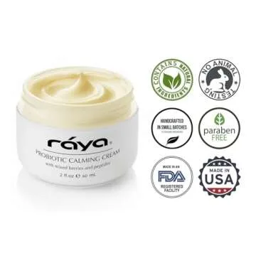 Raya Probiotic Calming Cream for Sensitive Skin and Anti-Aging