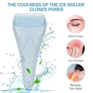 Fronnor Ice Roller for Face and Eyes - Ultimate Skin Revitalizer