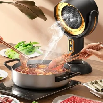 FEIOOD PuffHide Purifier for Smoking Indoors - Lightweight & Washable Filter