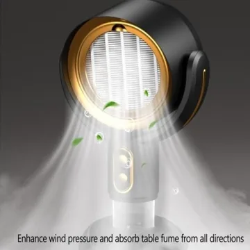 FEIOOD PuffHide Portable Smoke Fan for Indoor Cooking