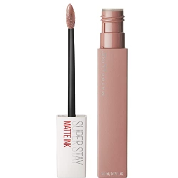 Maybelline Super Stay Matte Ink Liquid Lipstick, Long Lasting Color, Up to 16H Wear, Loyalist