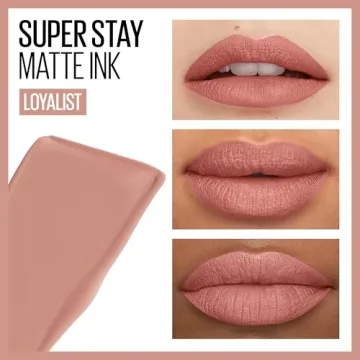 Maybelline Super Stay Matte Ink Liquid Lipstick for All-Day Wear