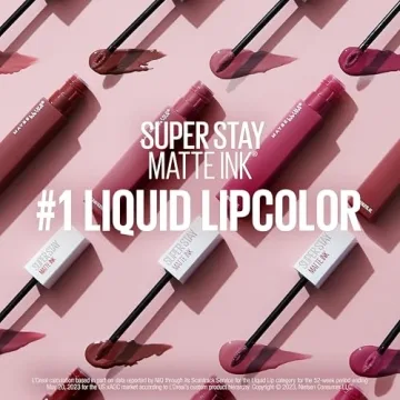 Maybelline Super Stay Matte Ink Liquid Lipstick for All-Day Wear