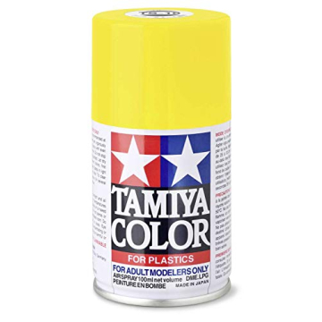 Tamiya 85016 Lacquer Spray Paint, TS-16 Yellow - 100ml Spray Can