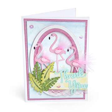 Sizzix Framelits Die Set 7/PK - Ovals