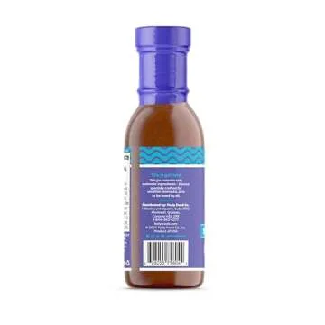 Fody Foods Original BBQ Sauce, Low Fodmap Certified, Sensitive Recipe, Gut & IBS Friendly, 9.8oz, Packaging May Vary