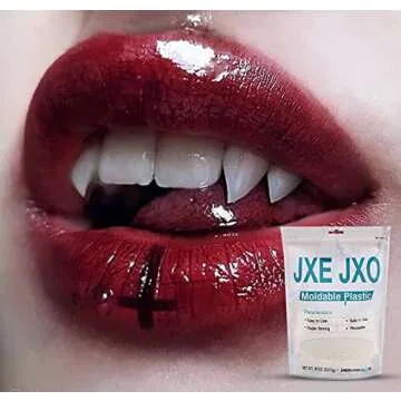 Moldable Plastic Beads for DIY Crafts 8OZ, White