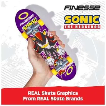 TECH DECK Sonic Handboard for Ultimate Trick Performance