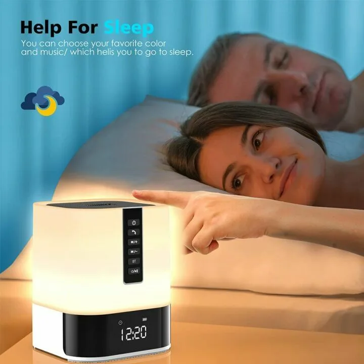 Versatile Night Light Bluetooth Speaker for Teens