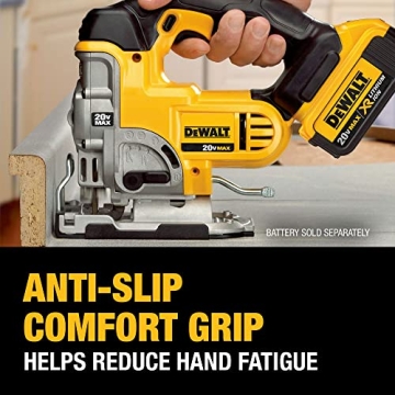 DeWalt Cordless Jigsaw 20V MAX for Precision Cuts