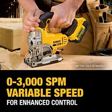 DeWalt Cordless Jigsaw 20V MAX for Precision Cuts