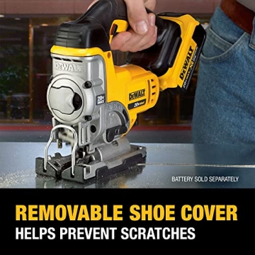 DeWalt Cordless Jigsaw 20V MAX for Precision Cuts