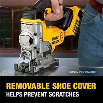DeWalt Cordless Jigsaw 20V MAX for Precision Cuts