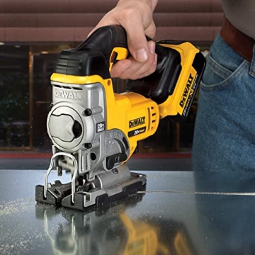DeWalt Cordless Jigsaw 20V MAX for Precision Cuts