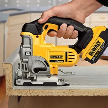 DeWalt Cordless Jigsaw 20V MAX for Precision Cuts