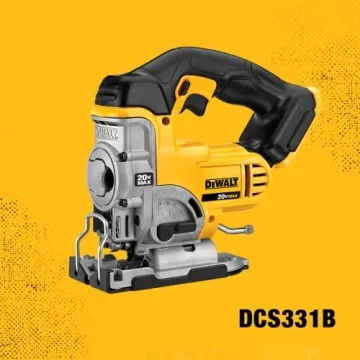 DeWalt Cordless Jigsaw 20V MAX for Precision Cuts