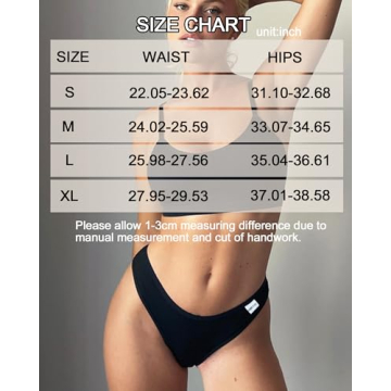 FINETOO Women's Cotton Thongs - Comfort & Style for All