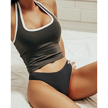 FINETOO Women's Cotton Thongs - Comfort & Style for All