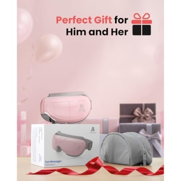 Ultimate EyeOasis 2 Massager with Heat and Music