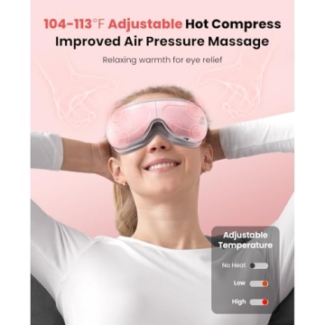 Ultimate EyeOasis 2 Massager with Heat and Music
