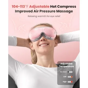 Ultimate EyeOasis 2 Massager with Heat and Music
