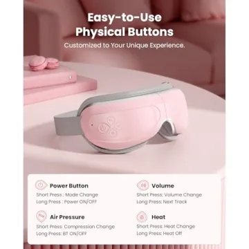 Ultimate EyeOasis 2 Massager with Heat and Music