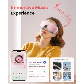 Ultimate EyeOasis 2 Massager with Heat and Music