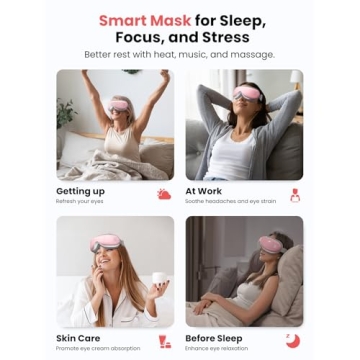 Ultimate EyeOasis 2 Massager with Heat and Music