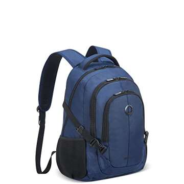 Delsey Element Navigator Backpack - 47.5Cm for Travel and Everyday Use