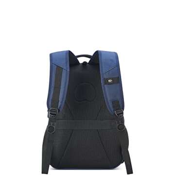 Delsey Element Navigator Unisex Backpack 47.5Cm