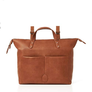 Stylish PacaPod Saunton Tan Luxury Baby Diaper Bag