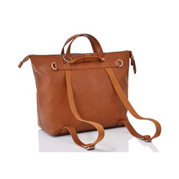 Stylish PacaPod Saunton Tan Luxury Baby Diaper Bag