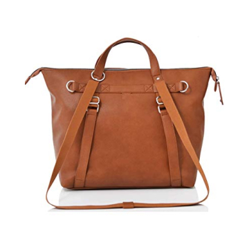 Stylish PacaPod Saunton Tan Luxury Baby Diaper Bag