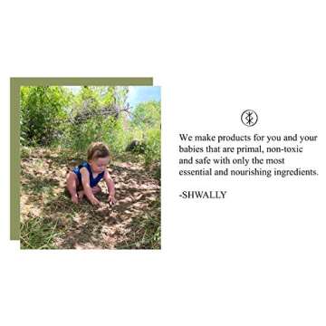 Shwally Magical Tooth Powder W/Hydroxyapatite Cattle Bone & Fluoride Free Amish Eggshell + Organic Peppermint - 100% Fluoride Free ReMineralizing, Whitening & Polishing Powder 200+ Brushings (2 oz)