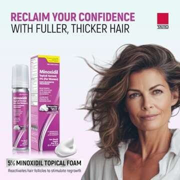 Taro Minoxidil Foam - Proven Hair Regrowth Treatment for Women